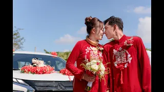 [AN BLUE WEDDING] Phim Phóng Sự Cưới HOÀNG HẢO & PHƯƠNG TƯỜNG [4K VIDEO]