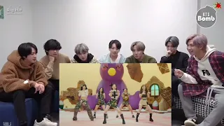 Bts reaction to Red Velvet 'Birthday' official music video 2023