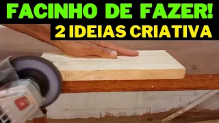 2 IDEIAS FÁCIL E ÚTIL PARA VOCÊ FAZER