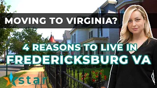 Top Reasons to Live in Fredericksburg Virginia | Living in Fredericksburg