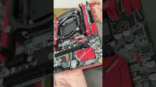 БЮДЖЕТНАЯ ПЛАТА ДЛЯ XEON 🔥 Machinist X99 RS9