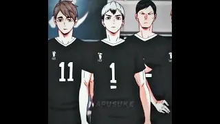 Inarizaki Team The Perfect team ? Haikyuu! Narusuke #shorts #haikyuu! #Atsumumiya #inarizaki #amv