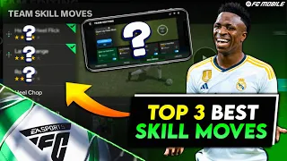 TOP 3 BEST SKILL MOVES FOR H2H | MOST OVERPOWERED SKILL MOVES IN FC MOBILE