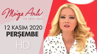 Müge Anlı ile Tatlı Sert 12 Kasım 2020 | Perşembe