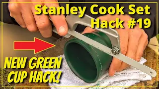 Stanley Cook Set Hack #19 - New Green Cup Hack [Amazing!]