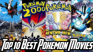 Top 10 best Pokemon Movies. Best Movies of Pokemon. Toon Clash