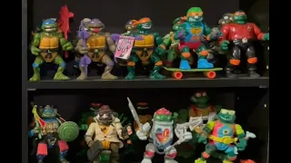 Teenage Mutant Ninja Turtles 1987 Cartoon Action Figure Collection