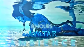 Avatar: The Way of Water | Ocean | Ambient Soundscape | 8 Hours