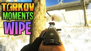 EFT WIPE Moments ESCAPE FROM TARKOV | Highlights & Clips Ep.191
