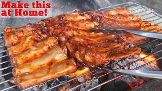 Pork Ribs Recipe is So Delicious & TENDER 💯✅  Tastiest ive ever eaten!