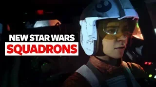 Star Wars: Squadrons Trailer - New Star Wars Reveal Trailer