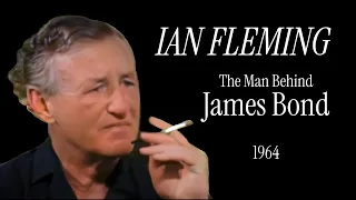 Ian Fleming Interviewed at his Home "GoldenEye" in Jamaica (Colorized & Remastered)