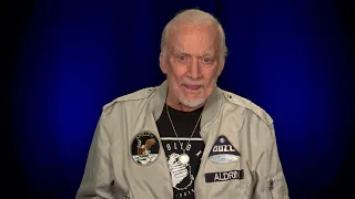 Buzz Aldrin Addresses the National Space Council Users’ Advisory Group (Full Length)