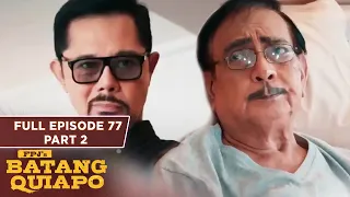 FPJ's Batang Quiapo Full Episode 77 - Part 2/3 | English Subbed