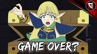 Will She Survive? - Game Over Animation