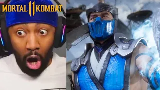Street Fighter Fan Reacts To EVERY Mortal Kombat 11 Fatality (FIRST TIME)