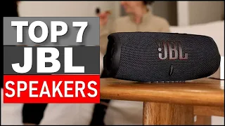 ✅TOP 7 Best JBL Speakers for 2024 (Top 5 Picks)