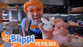 Zabawa w cukierni | Blippi po polsku | Nauka i zabawa dla dzieci