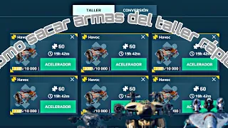 Como conseguir componentes rápido en War Robots 2022