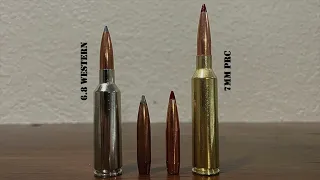 6.8 Western vs 7mm PRC Cartridge Comparison