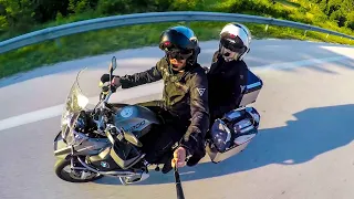 Best Motorcycle Tour Europe-Greece to Germany