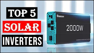 Best Solar Inverters in 2023 | Top 5 Best Solar Inverter - Reviews