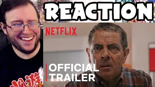Gor's "Man Vs Bee" Official Trailer REACTION (Mr. Bean Stepped on a Bee 😩)