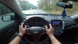 Sunny Day Drive POV | 2020 Chevy Malibu LS