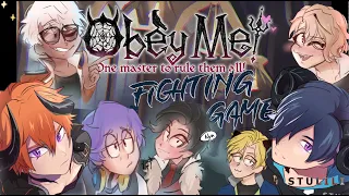 If OBEY ME! was a FIGHTING GAME! || Animation