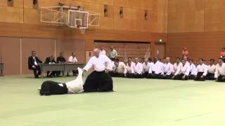 Italy - 11th International Aikido Federation Congress in Tokyo - Demonstrations