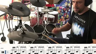 Drums "ENOLA GAY" - OMD - Bateria, Drum cover