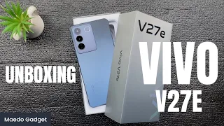 Unboxing Vivo V27E (2023) - Indonesia