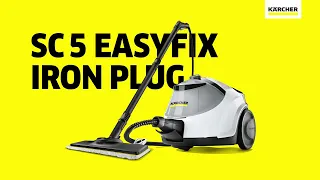 KÄRCHER EasyFix Iron Plug Parní čistič SC 5