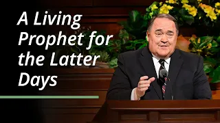 A Living Prophet for the Latter Days | Allen D. Haynie | April 2023 General Conference