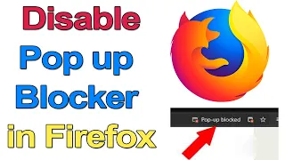 How to disable Pop Up blocker in Mozilla Firefox? // Smart Enough