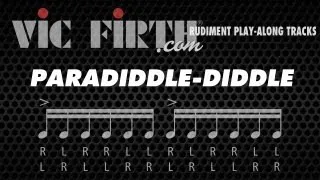 Paradiddle-diddle: Vic Firth Rudiment Playalong