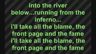 Billy Talent River Below (with Lyrics)