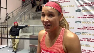 Lolo Jones Explains Why She’s Still Running Pro Track and Field