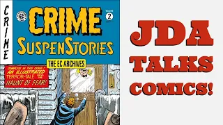 EC Archives CrimeSuspenStories Volume 2 Review