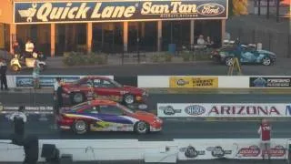 2011 NHRA Arizona Nationals Super Stock Eliminations