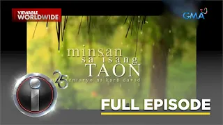 ‘Minsan sa Isang Taon,’ dokumentaryo ni Kara David (Full Episode) | I-Witness