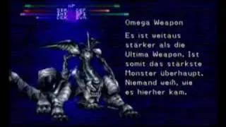 FF8 Omega Weapon (Lvl 7) defeated by 1 attack