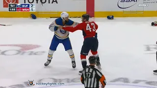 Jordan Greenway vs Tom Wilson Nov 22, 2023