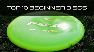 Top 10 Disc Golf Discs for Beginners!