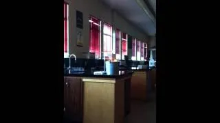 Science Class Chemistry Explosion
