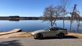 Bringing this Porsche 944 back to life after sitting for 14 years