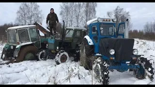 Два Т-40, ЮМЗ-6 и Дт-75 - Кирюха московский не при делах!