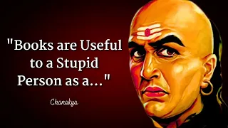 The Most Genius Chanakya Quotes You'll Ever See!