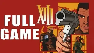 XIII (thirteen)【FULL GAME】| Longplay