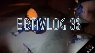 EBAVLOG 33 I Дроп в гроб I Backstage ночного эдита I BMX and SCOOT